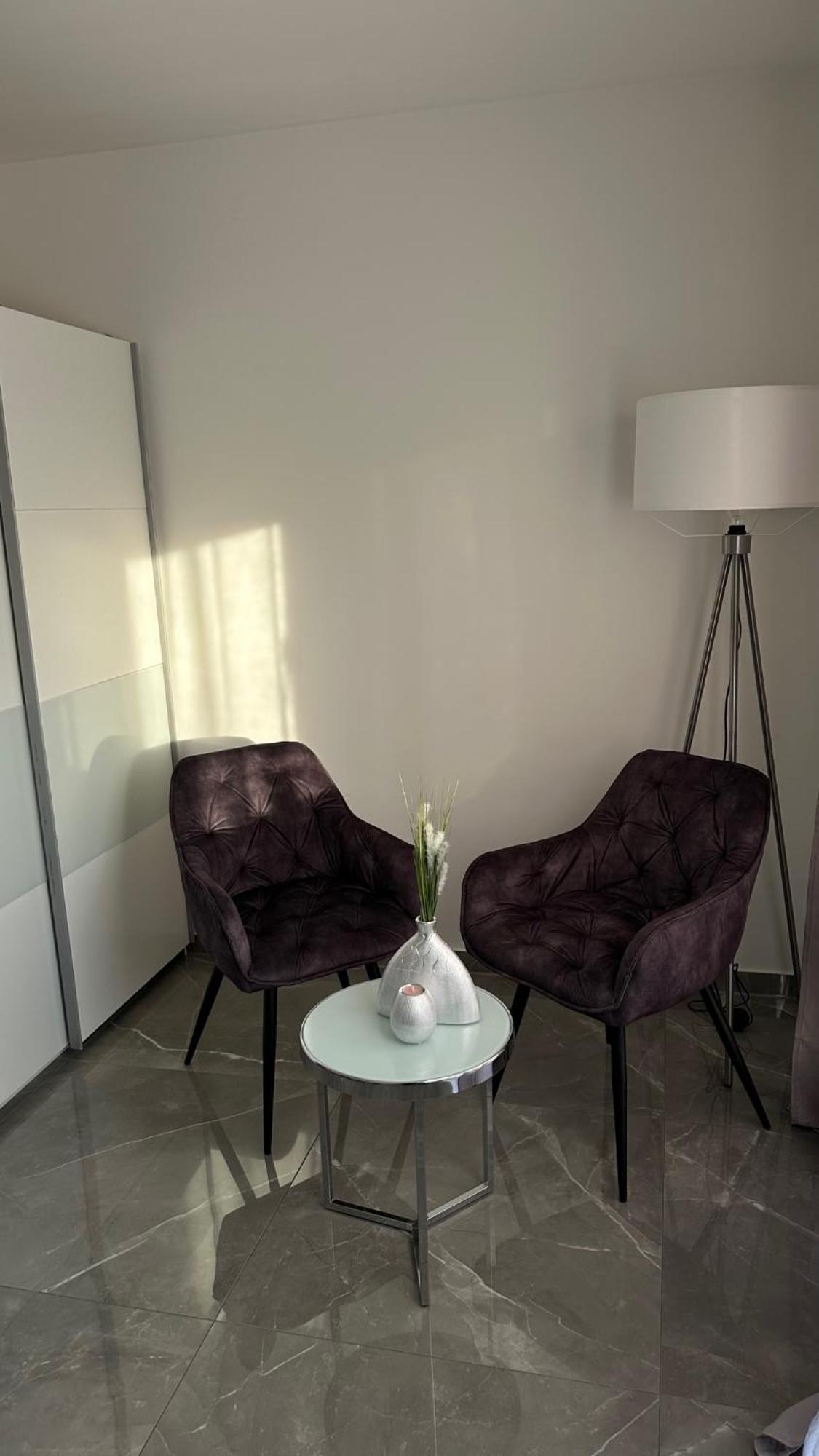 Luxus-Flat Wohnung-Hanau/Frankfurt Bagian luar foto