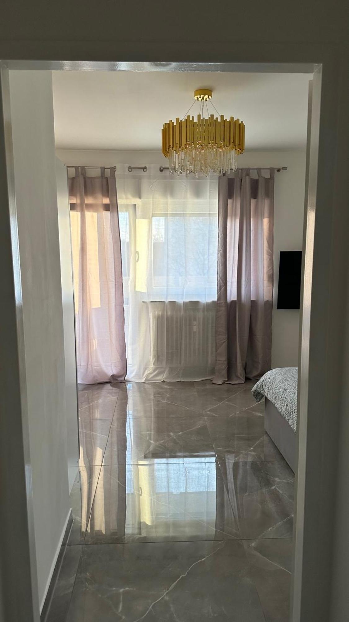 Luxus-Flat Wohnung-Hanau/Frankfurt Bagian luar foto