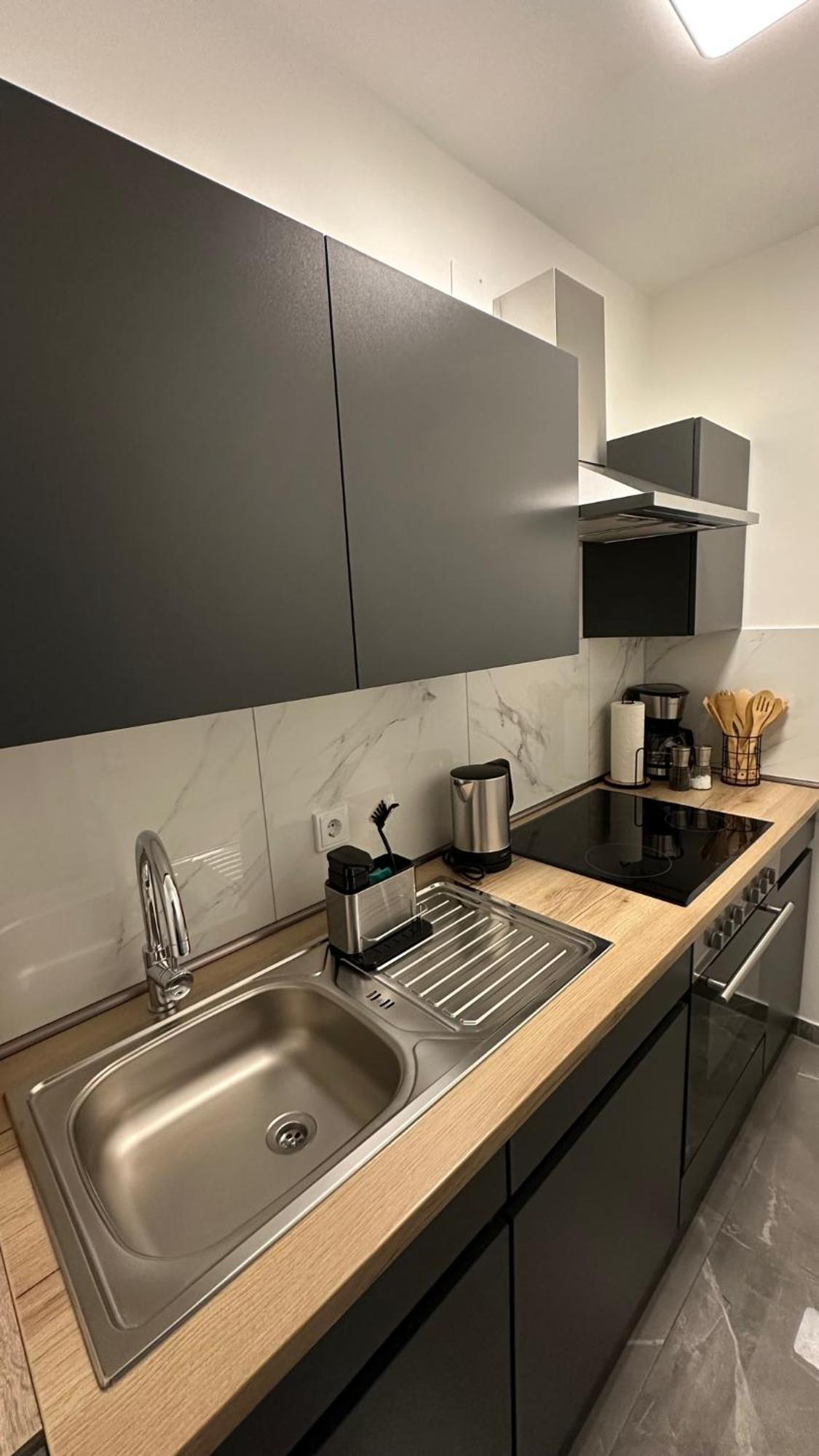 Luxus-Flat Wohnung-Hanau/Frankfurt Bagian luar foto
