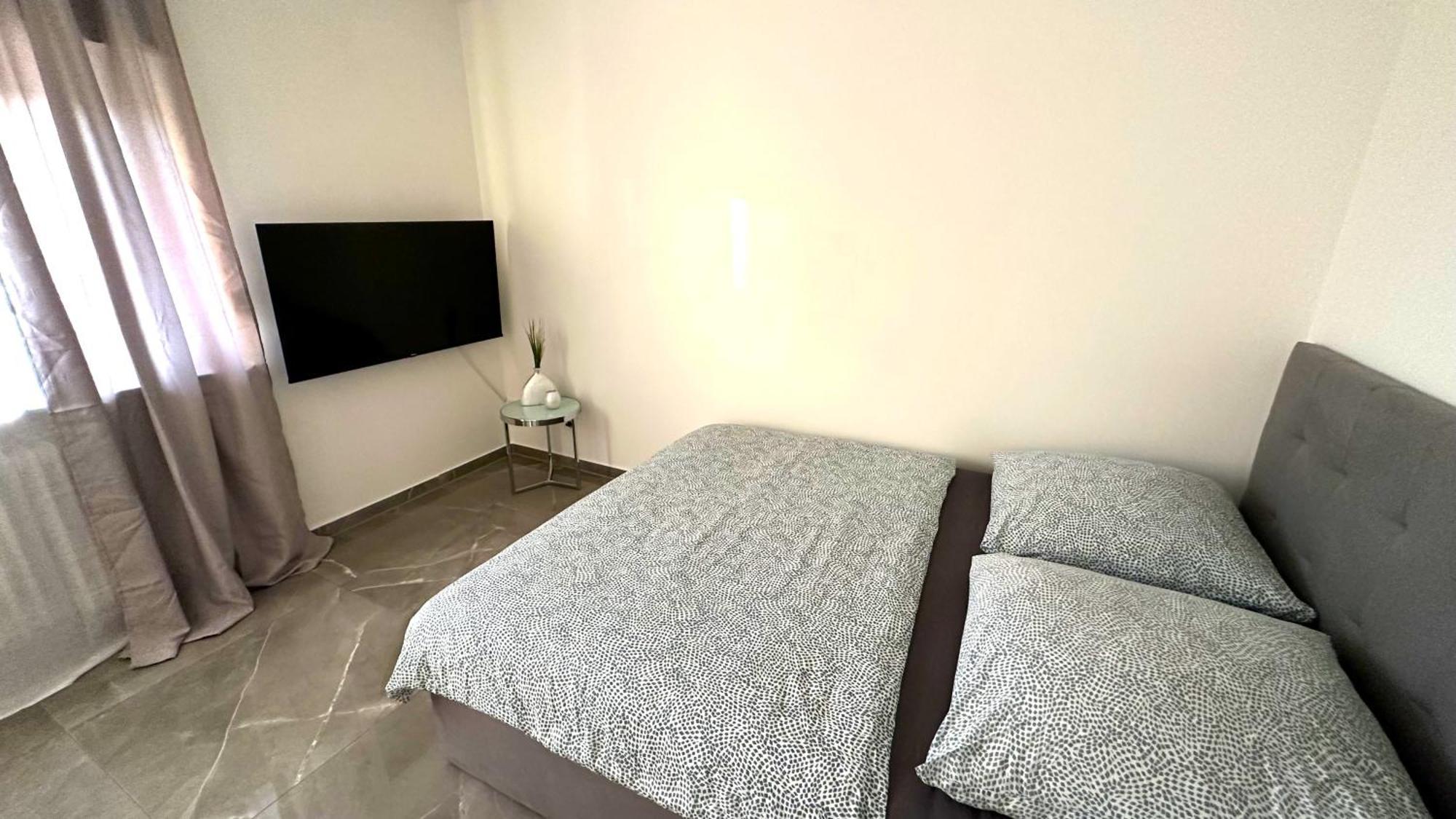 Luxus-Flat Wohnung-Hanau/Frankfurt Bagian luar foto