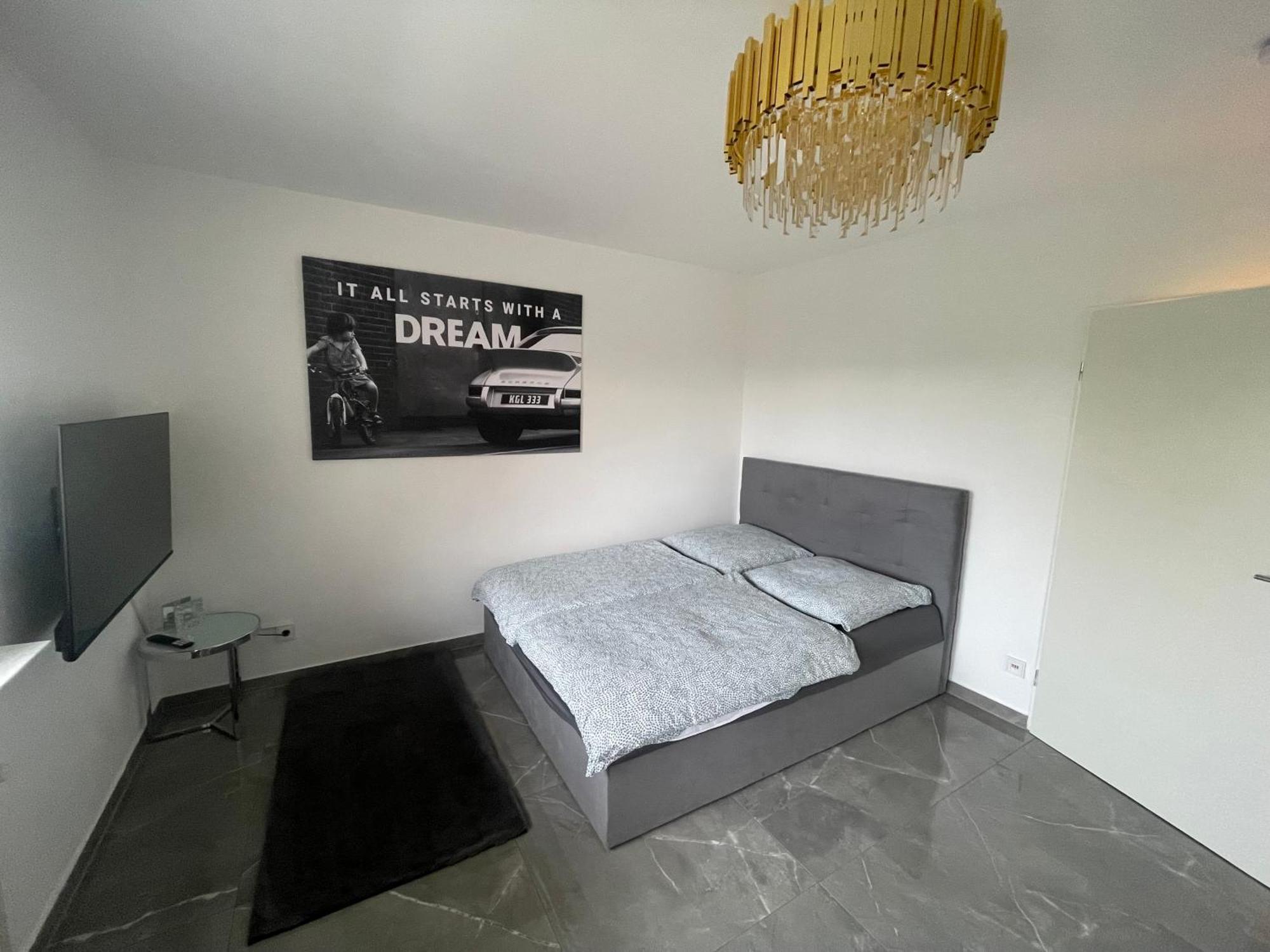 Luxus-Flat Wohnung-Hanau/Frankfurt Bagian luar foto